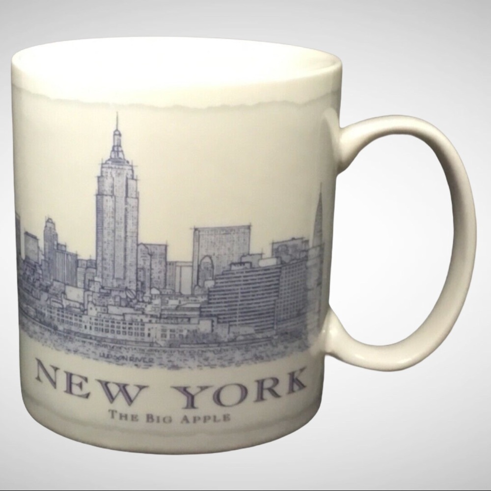 Starbucks New York Big Apple Coffee Cup